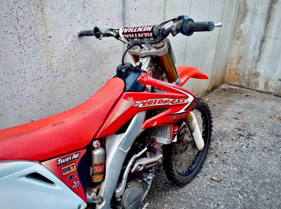 Vând honda crf 250 r 4t