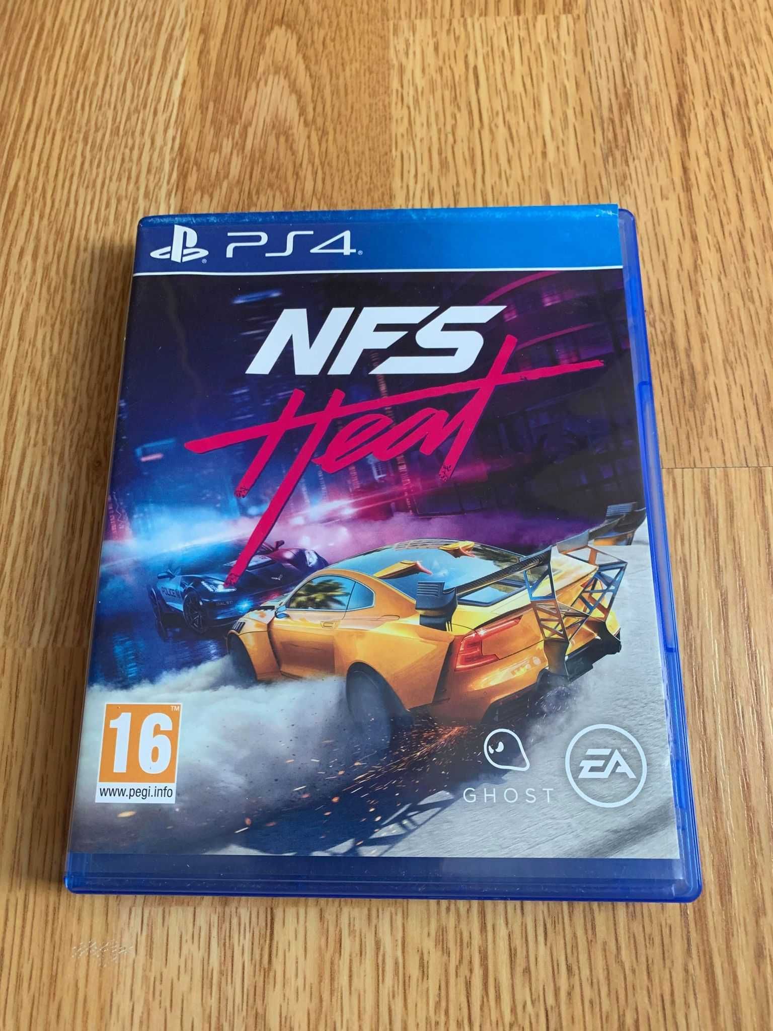 Need for Speed Heat - NFS Heat PS4 - Playstation 4 - PS 4