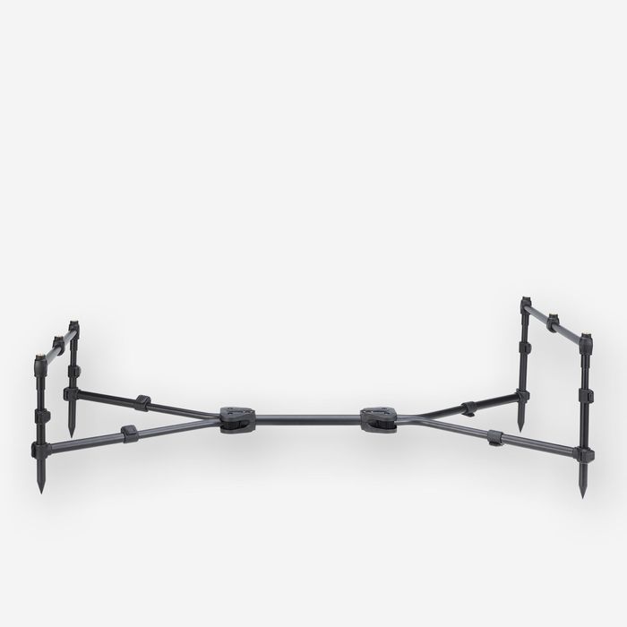 Rod pod 500 Compact Pescuit la crap - No - produs resigilat Decathlon