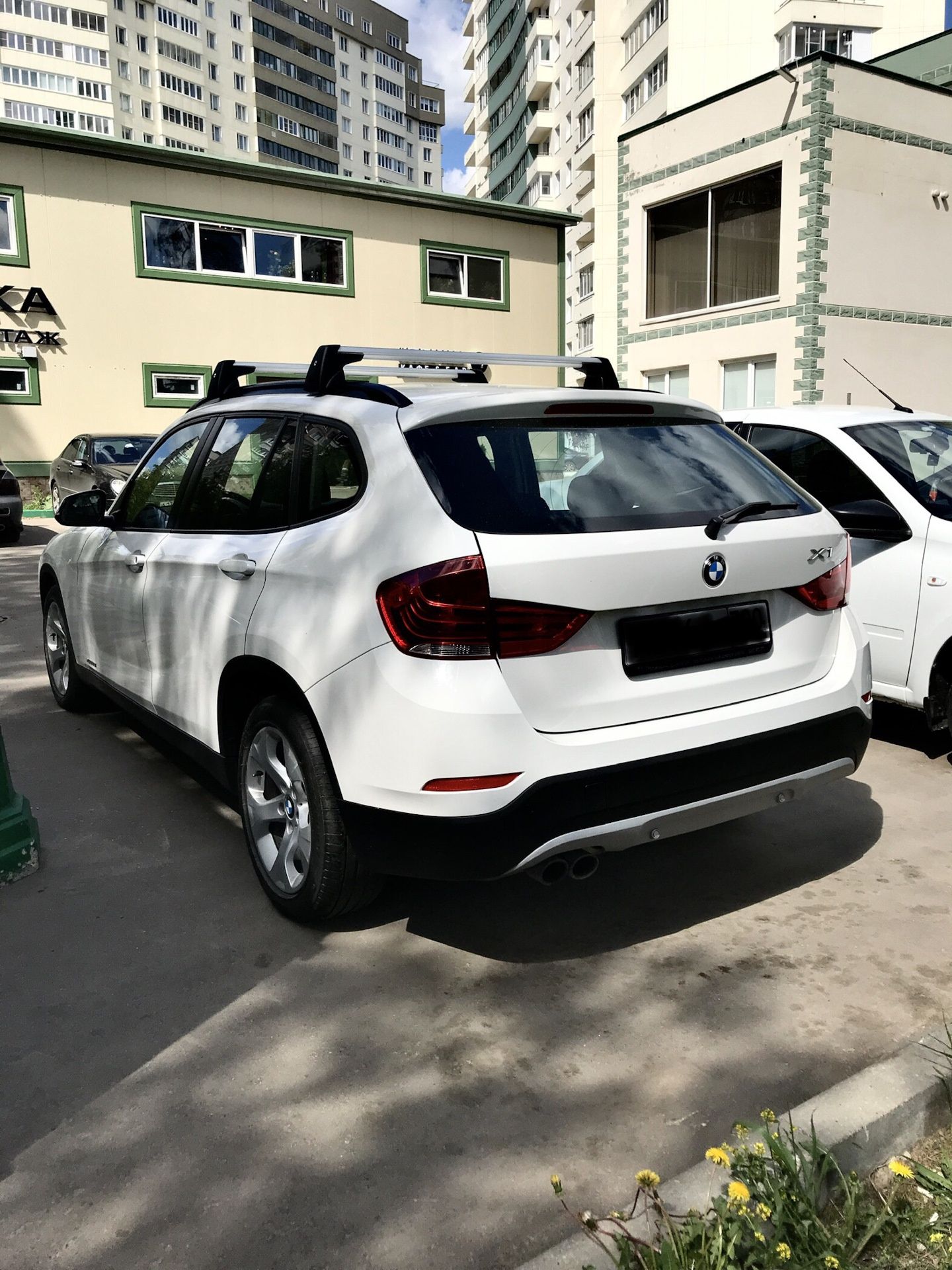 BMW X1 E84 Багажник за покрив (напречни греди, релси, рейлинг)