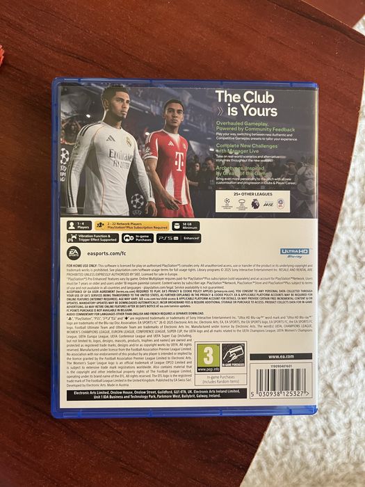 Fc26 Play Station 5 Nou