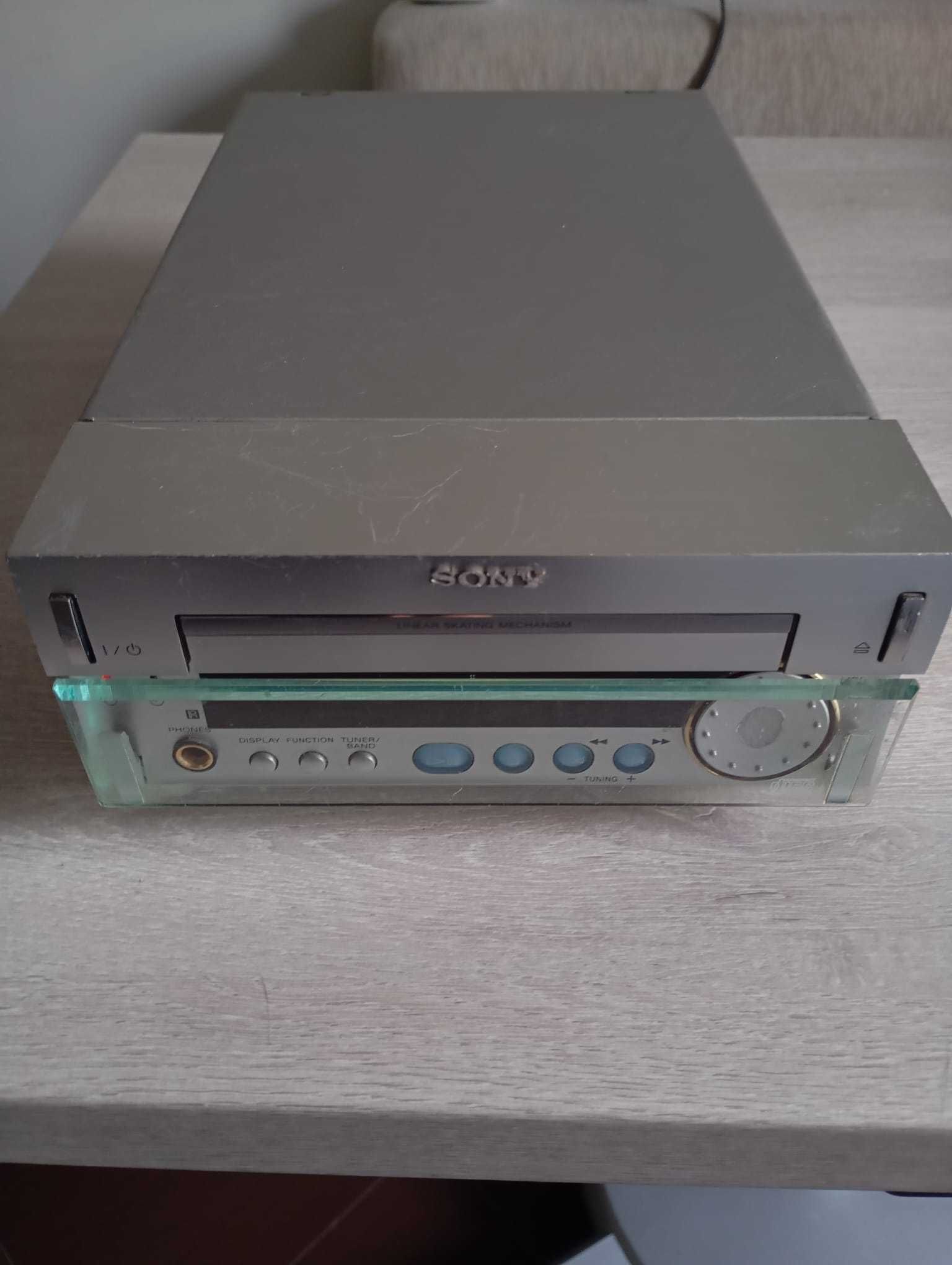 Amplificator tuner CD Sony HCD-SD1