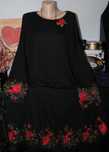 Rochie superbă,cu dantela 3d
