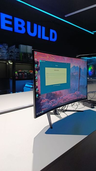 B/u Monitor super holatda