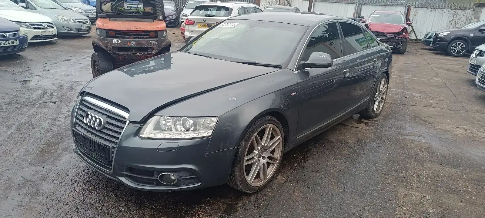 Dezmembrari / Dezmembrez AUDI A6 2.0 CAHA Cutie viteze cod culoare LZ7S