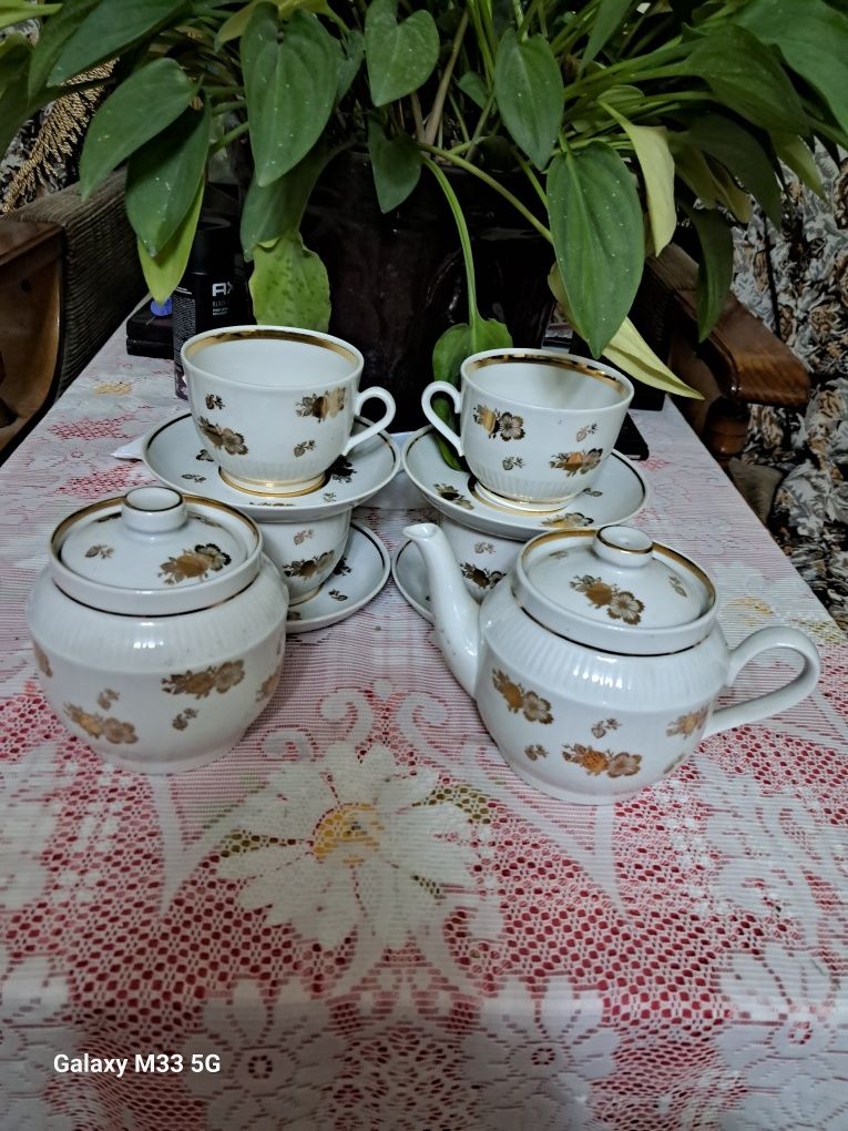 Чайный советский  сервиз