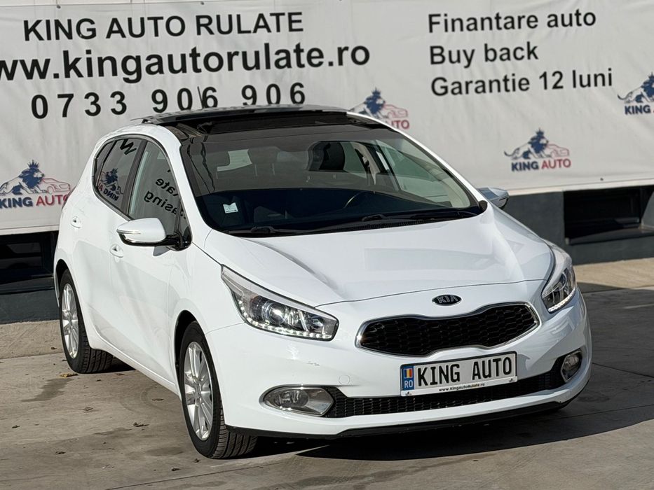 Kia Ceed Garantie 12luni, Pano,Stare f buna!, Km certificati,Diesel