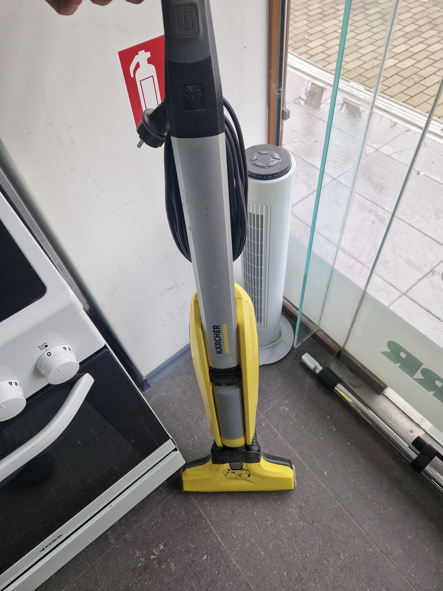 Подочистачка Karcher