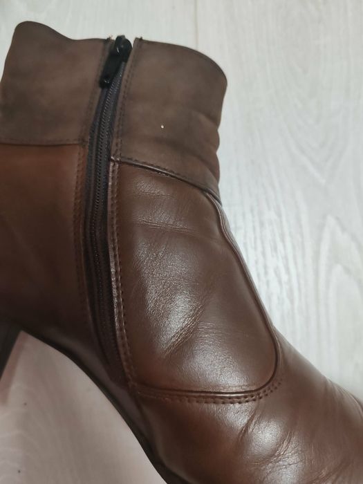 Botine/ ghete piele Davos