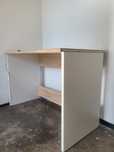 Birou alb 60×110+ covor alb cadou