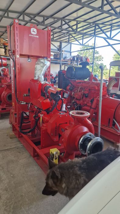 Motopompa Pompa diesel  6 cil/ 4cil Iveco 380 m3/ 1150 m3