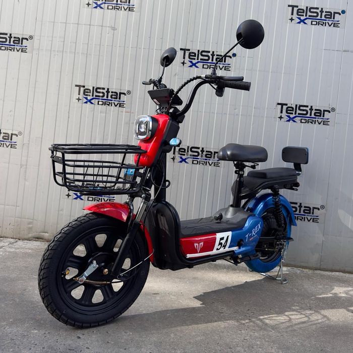 Електрически скутер TelStar TBSLD T-REX с двойна седалка нов модел