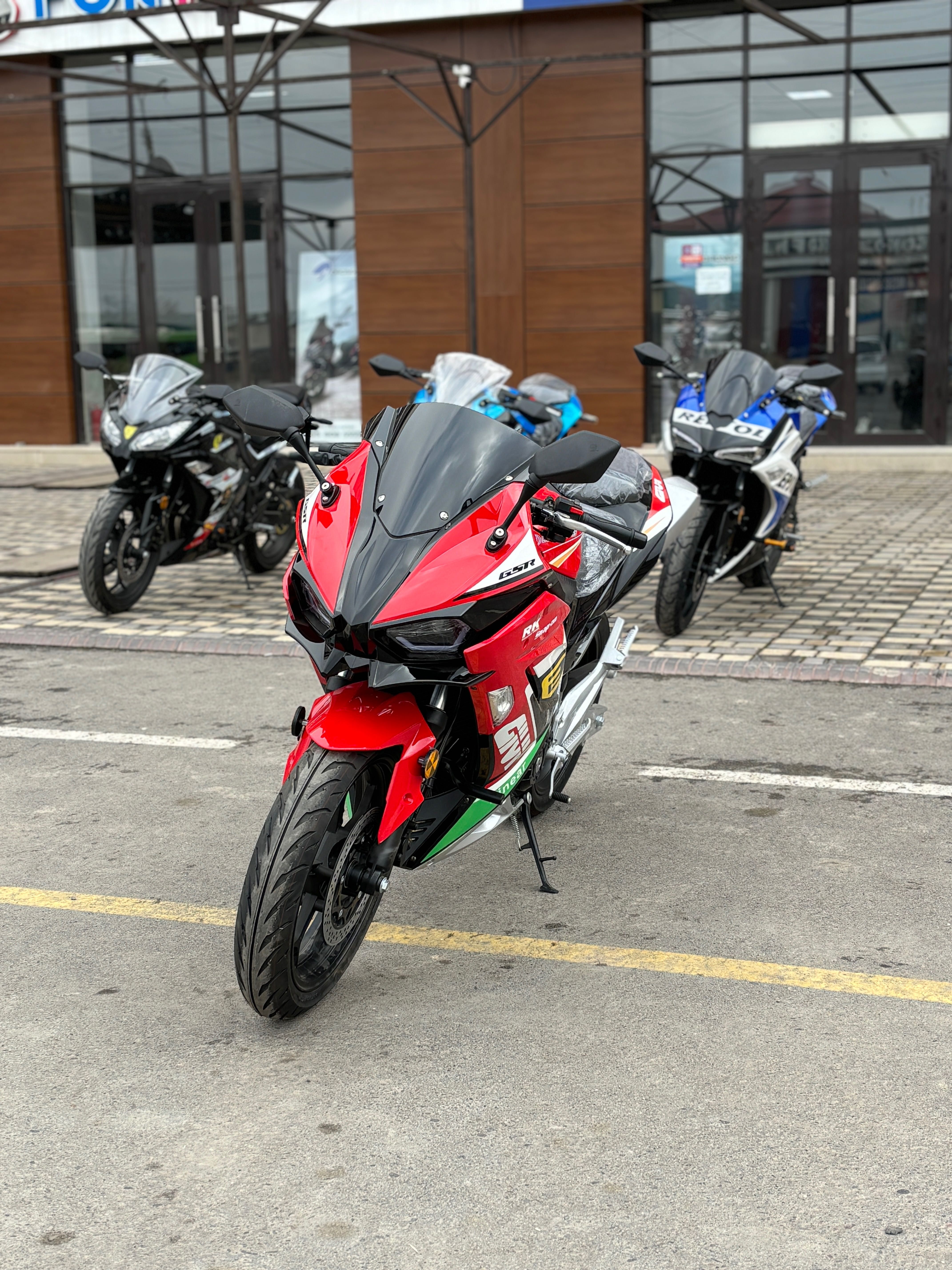 Mototsikl | Sport bayk
