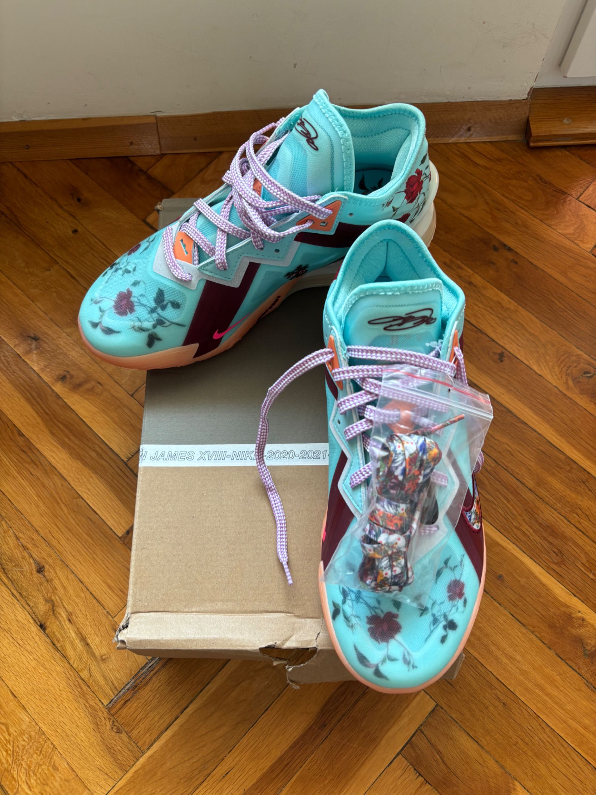 Nike LeBron XVIII Low – 44 номер – Чисто нови