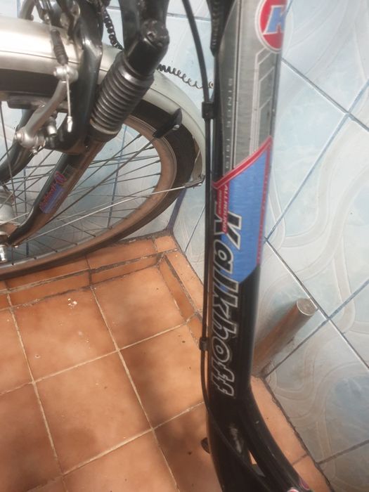 Bicicleta kalkof din aluminiu roti pe 25