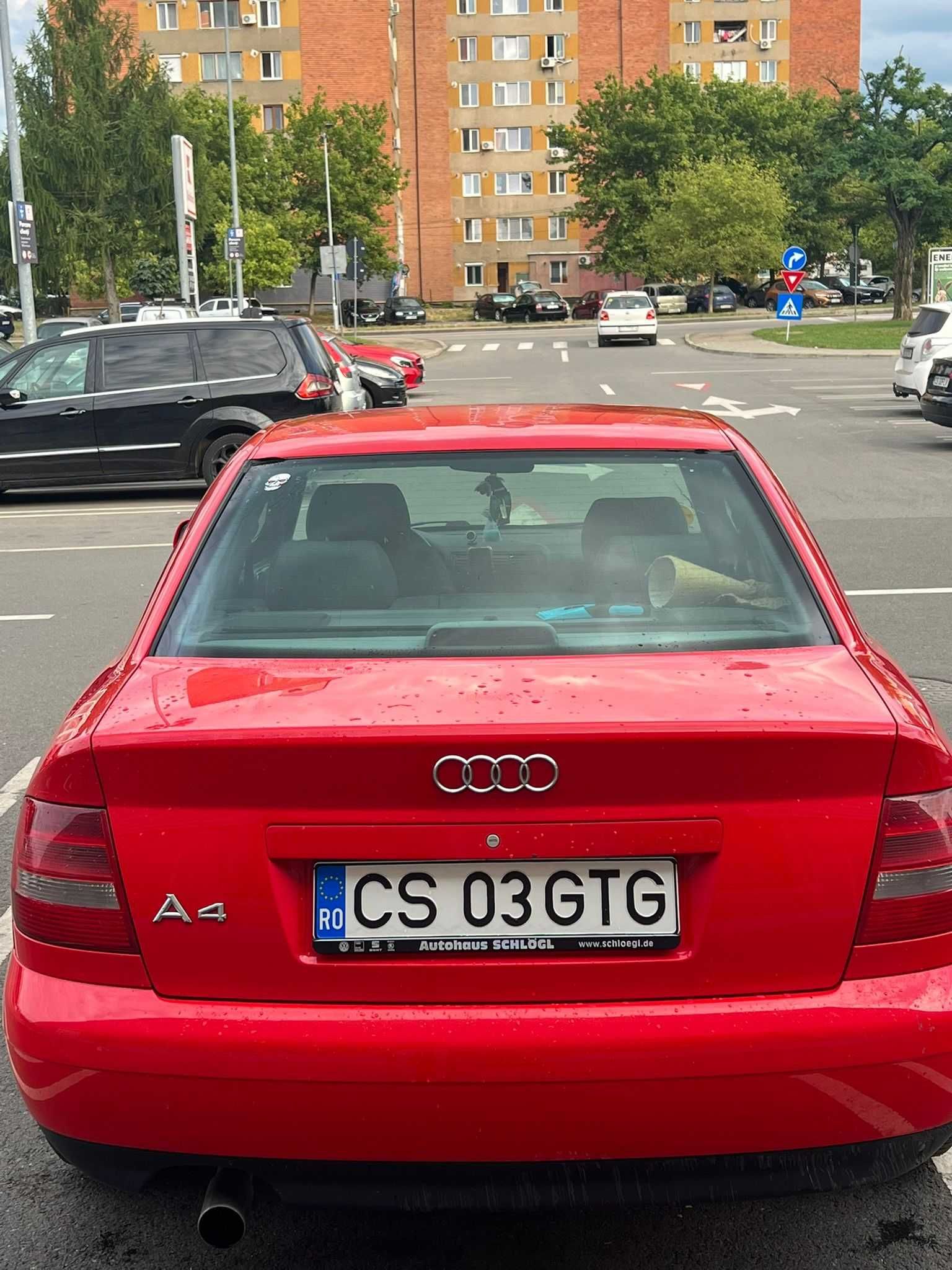 Audi A4 B5 • 1.6 Benzină