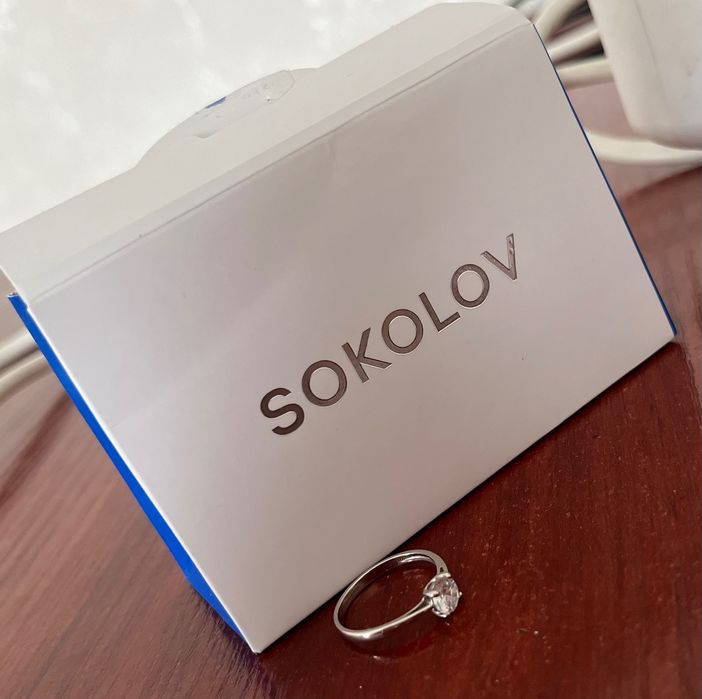Продам кольцо “SOKOLOV”