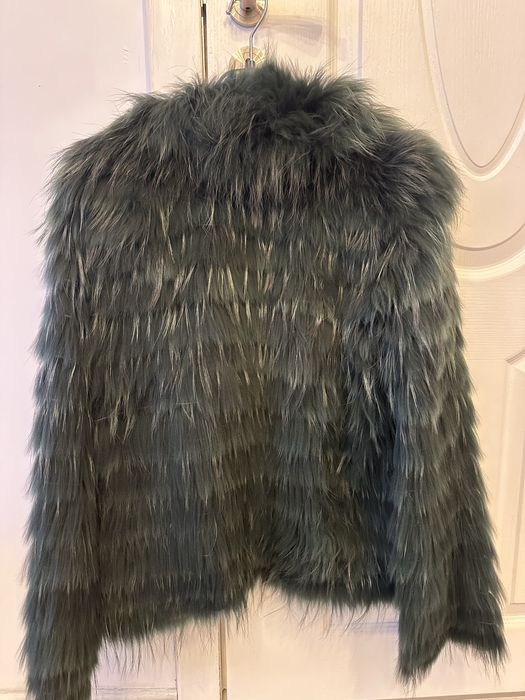 Палто от Естествен косъм