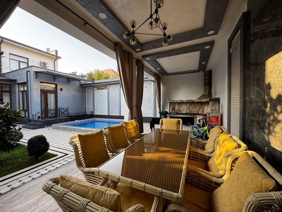 Евродом Бадамзар 3.8 соток 6 комнат 350 м²