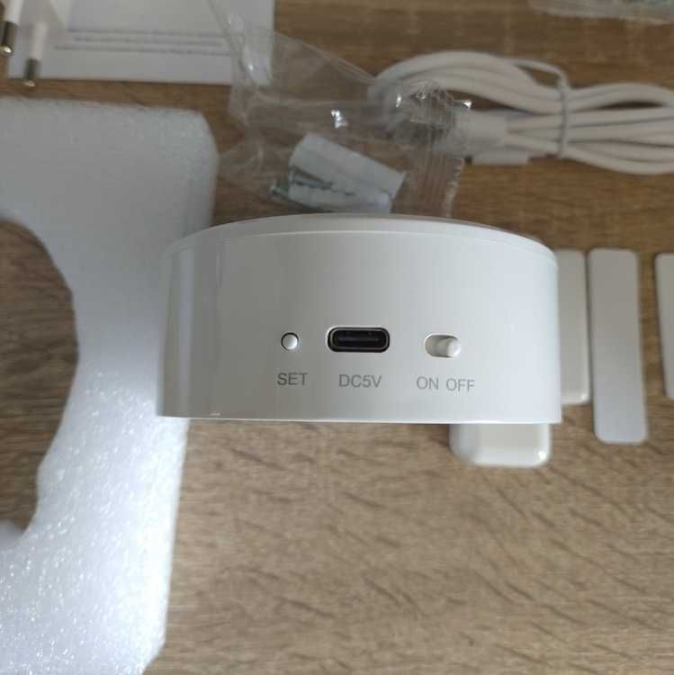 Безжична WiFi аларма за дома | Охранителна система Tuya Smart