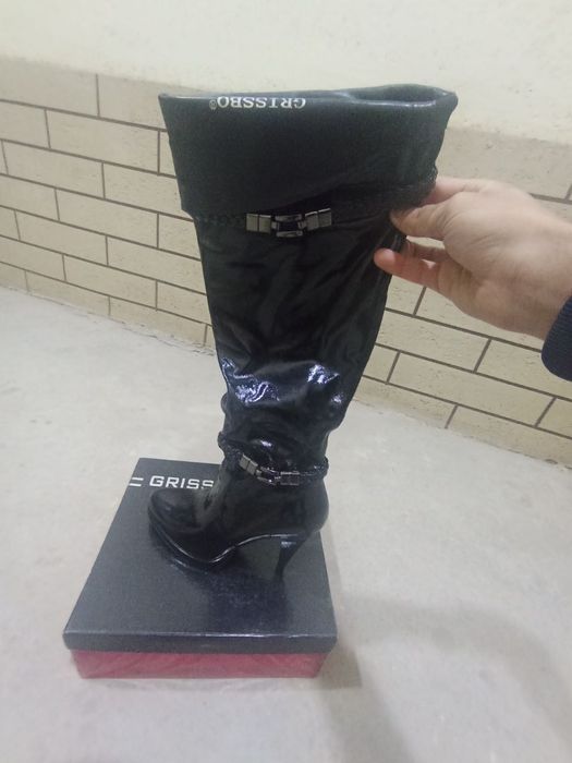 Итальянские зимние сапоги.GRISSBO р.39