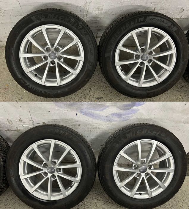 ROTI17 AUDI A6 C8-MODEL NOU /Gama Vag Anvelope MICHELIN MS* 225/60/17