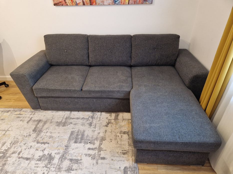 Coltar Jysk  inversabil stanga-dreapta