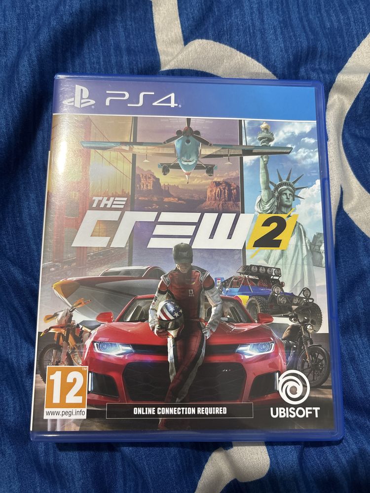 The crew 2 pentru ps4
