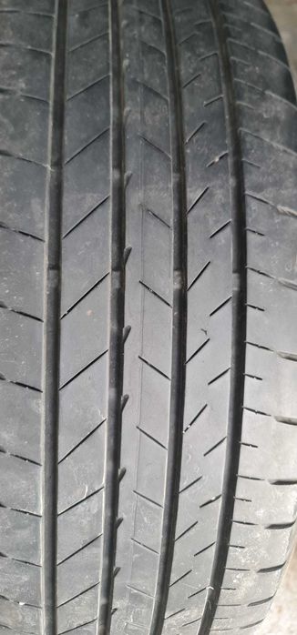 Set Jante Toyota cu Anvelope Bridgestone 225/60/R18 și senzori TPMS