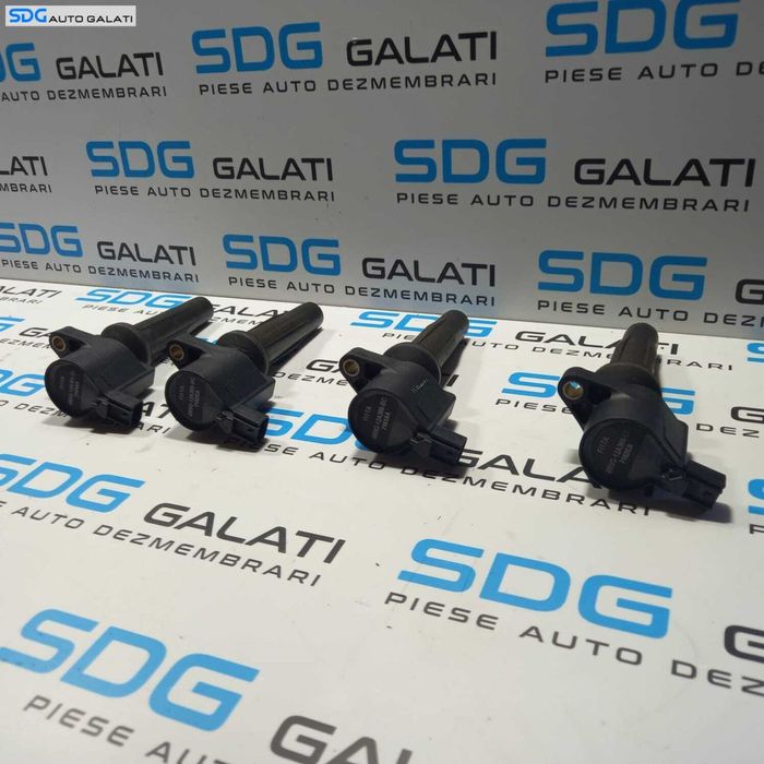 Bobina Bobine Inductie Ford C Max 1.8 B 2003 - 2007 Cod 4M5G-12A366-BC [1020]