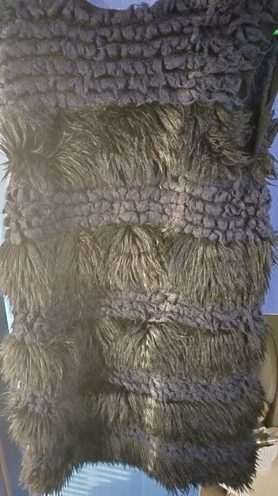 Дамски елек с косъм PINKO