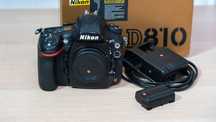 Nikon D810 body (157968 cadre)
