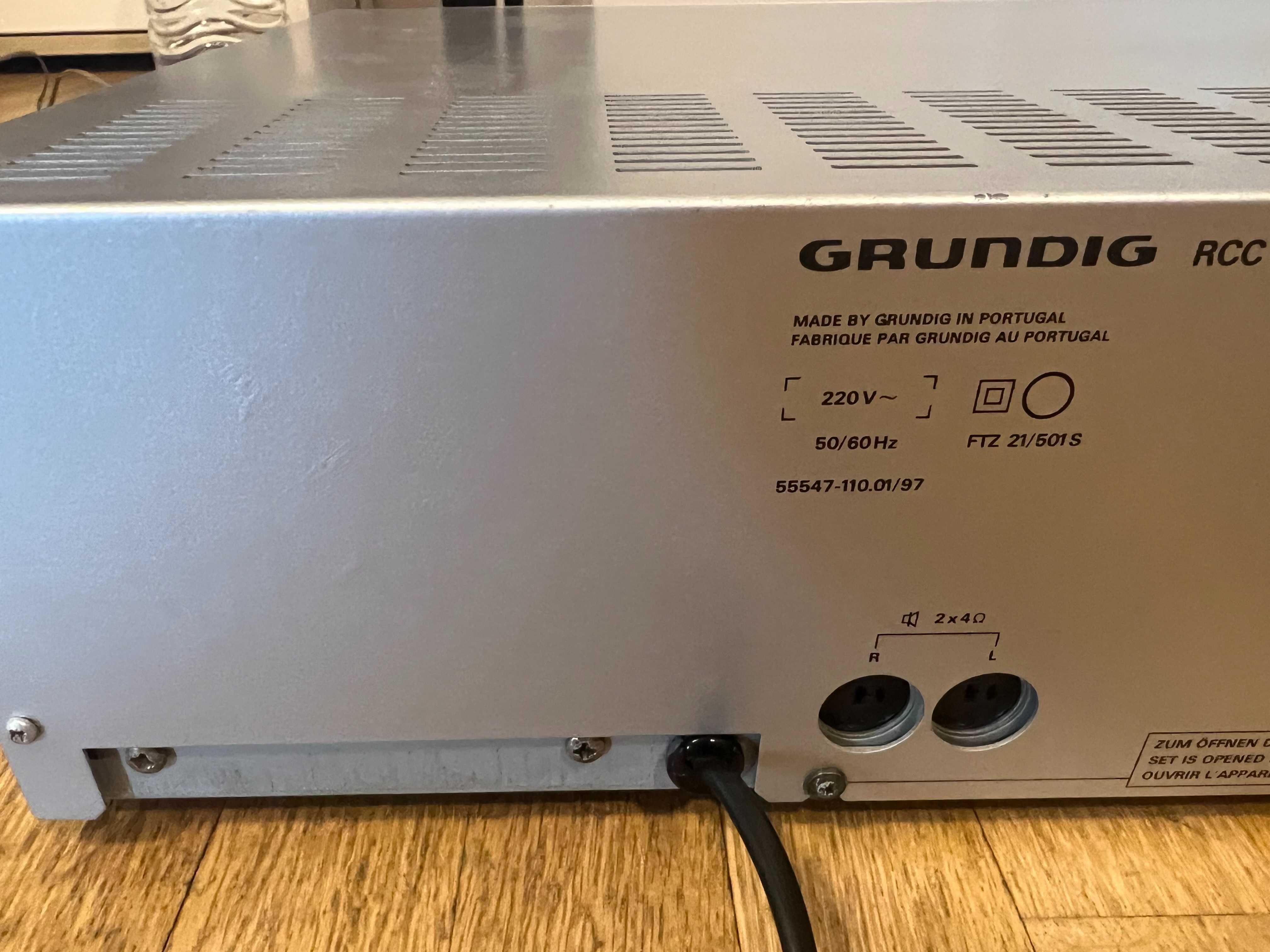HiFi стерео Дек Ресийвър GRUNDIG RCC 2000