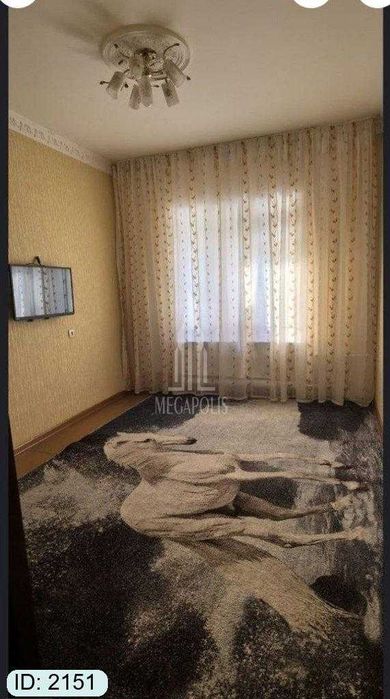 6 mikr yangi bog' tarafda 3 xona 120 oyga sotiladi №2151