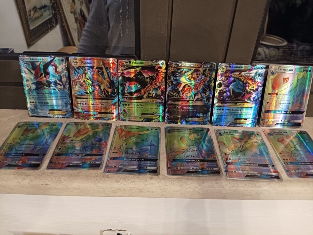 Разнообразие от карти на Покемон Pokémon cards ЧАСТ 4