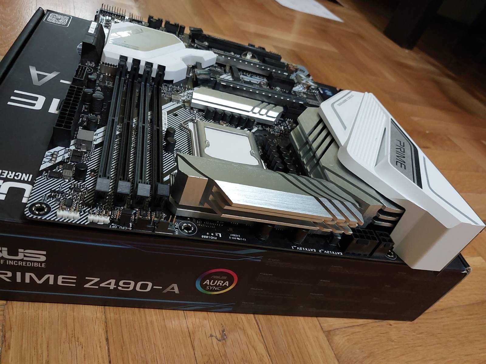 Asus Prime Z490-A, LGA 1200
