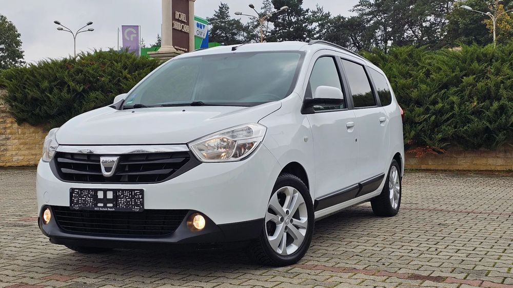 Dacia Lodgy An 2013~PRESTIGE~1.2TCe-115Cp~Navigatie~Dotat~IMPECABIL!