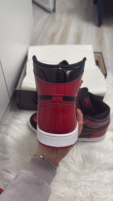 Jordan 1 Patent Bred cu receipt