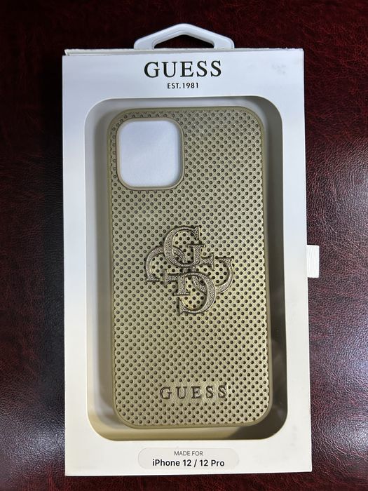 Husa originala Guess iphone 12/ 12 PRO