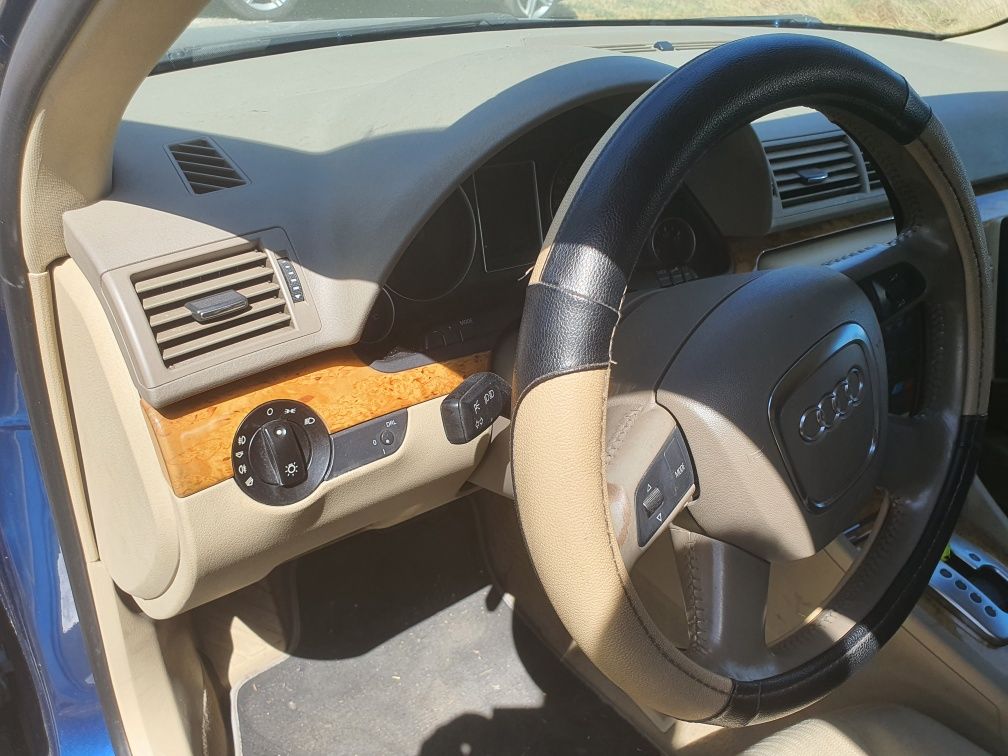 Audi a4 b7 на части