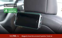Suport telefon / tableta pt pasager bancheta - Tesla Model 3/Y