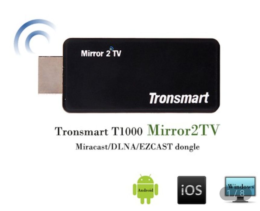 Tronsmart Mirror2TV Miracast/DLNA dongle (precum Google Chromecast)