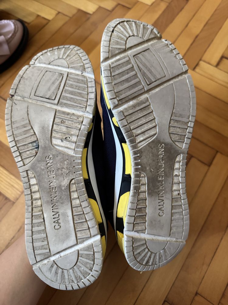 Calvin Klein маратонки, унисекс, 39 номер, сини