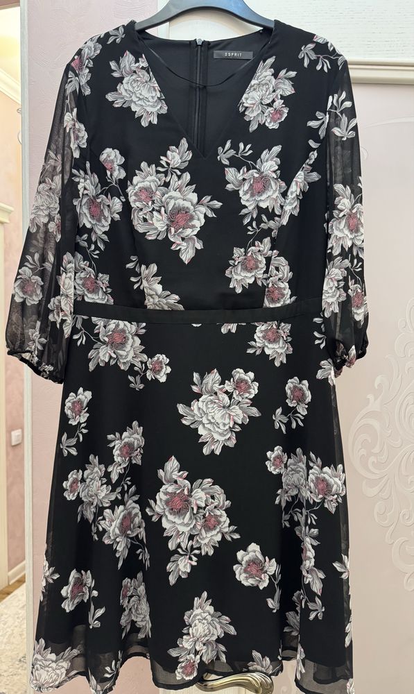 Платье шифоновое Esprit
