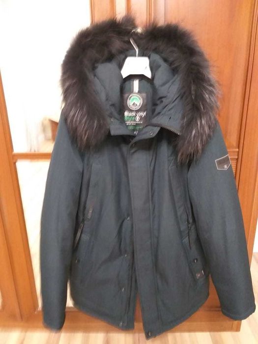 куртки мужские новые Black Vinyl и турецкие дубленки