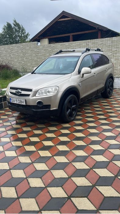 Chervolet captiva 2.5 gpt si benzina