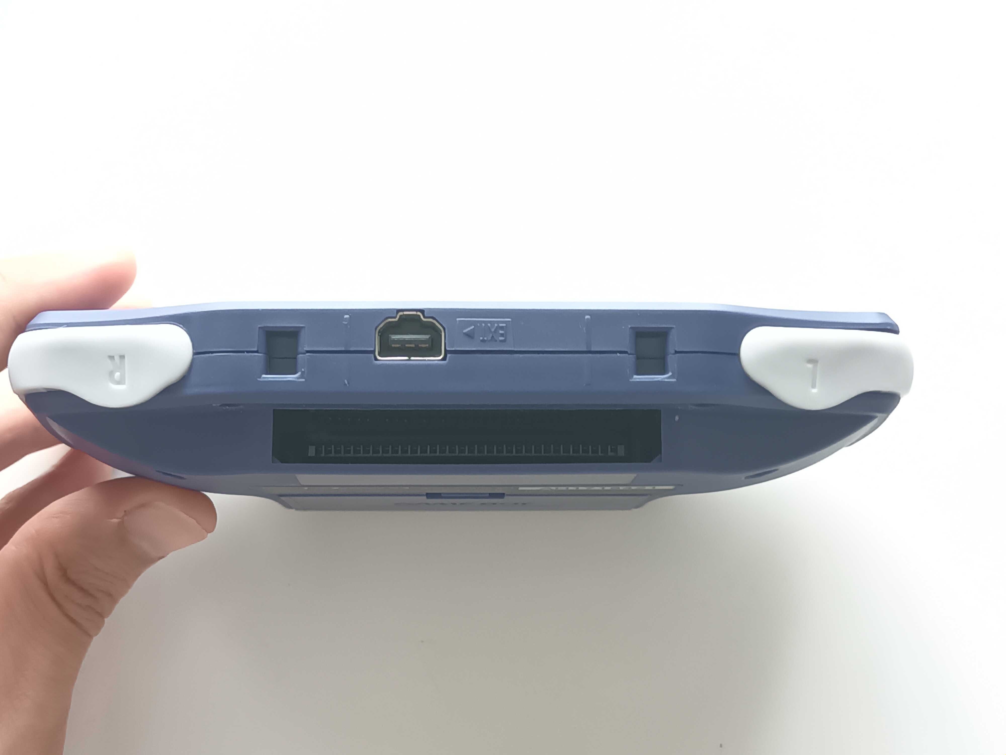 Конзола Nintendo GameBoy Advance + IPS ЕКРАН + калъф и игра