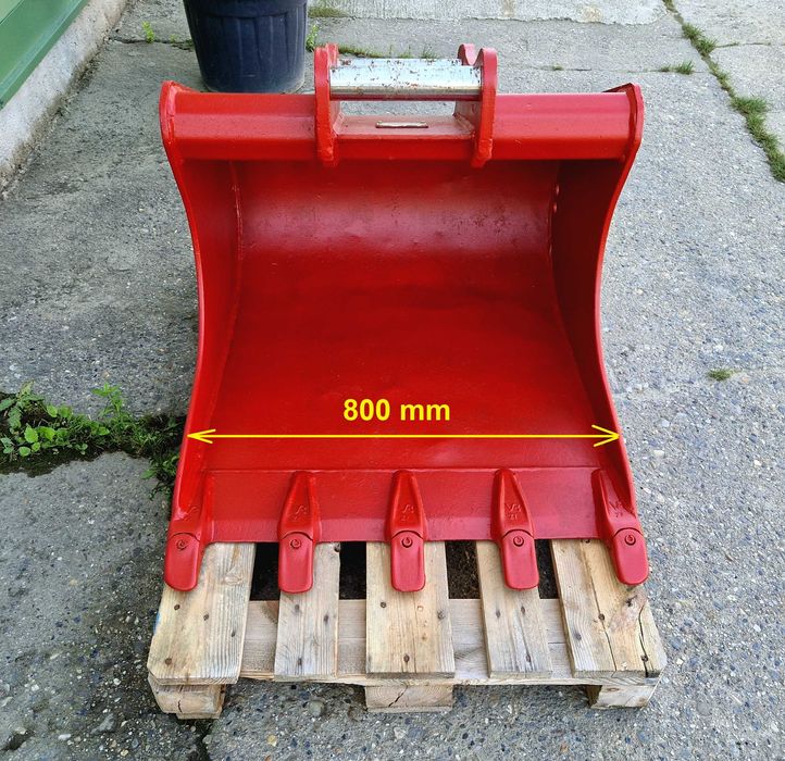 cupe excavare 300, 700, 800 mm, marca Martin pentru Takeuchi