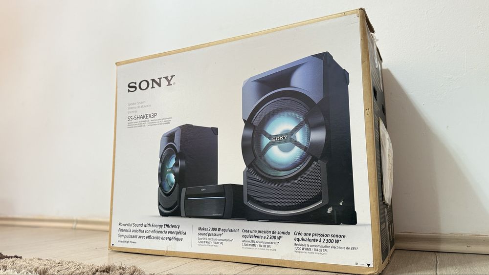 sony shake x3d sound