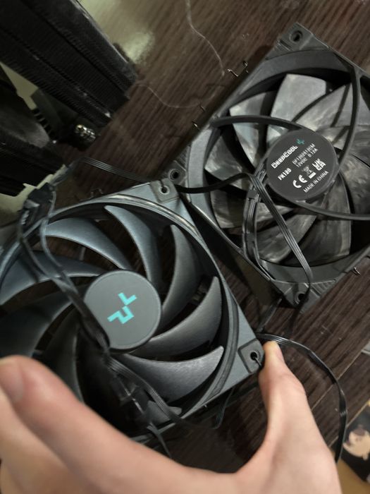 Cooler CPU Deepcool AK620 Zero Dark